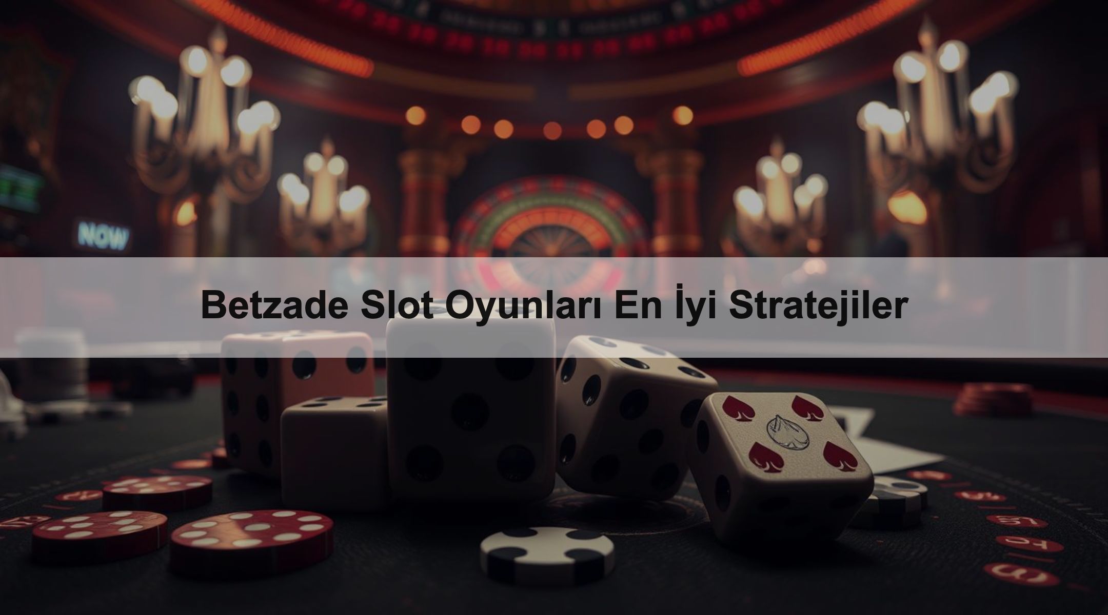 Betzade Slot Oyunları En İyi Stratejiler